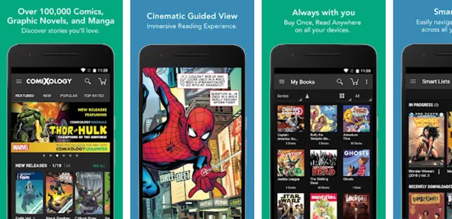 Os 7 melhores apps para ler mangás e quadrinhos no smartphone ou